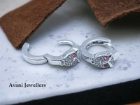 Avani Jewellers Silver Italian Fancy Earrings - 2.32