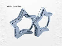 Avani Jewellers Silver Italian Fancy Earrings - 2.75
