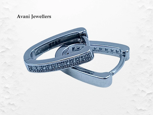 Avani Jewellers Silver Italian Fancy Earrings - 2.48