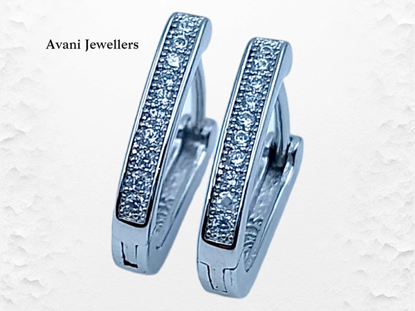 Avani Jewellers Silver Italian Fancy Earrings - 2.48