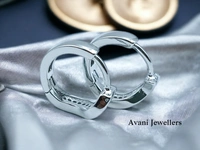 Avani Jewellers Silver Italian Fancy Earrings - 2.63