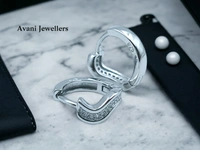 Avani Jewellers Silver Italian Fancy Earrings - 2.63