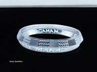 Avani Jewellers Silver Gents Kade - 47.49, 2.8 INCH