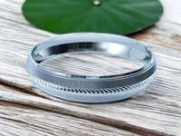 Avani Jewellers Silver Gents Kade - 35.76, 2-5 Inch