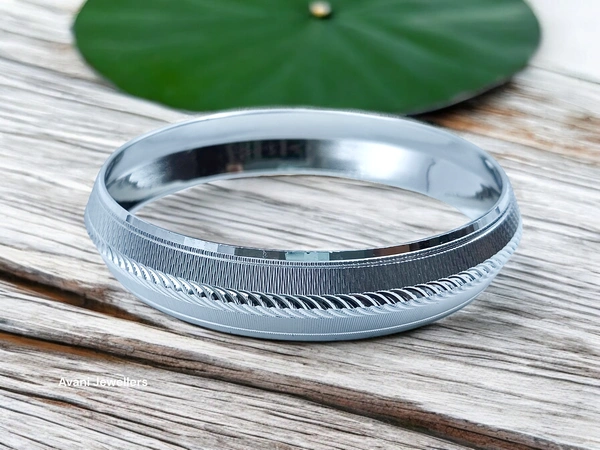 Avani Jewellers Silver Gents Kade - 35.76, 2-5 Inch