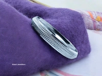 Avani Jewellers Silver Gents Kade - 33.4, 2.12 INCH