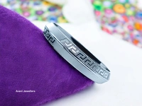 Avani Jewellers Silver Gents Kade - 39.13, 2.10 INCH