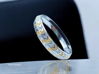 Avani Jewellers Silver Gents Kade - 39.35, 2-5 Inch