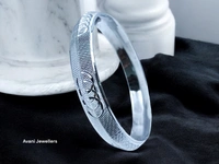 Avani Jewellers Silver Gents Kade - 23.45, 2.8 INCH