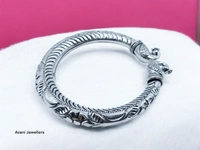 Avani Jewellers Silver Gents Kade - 36.38, Free