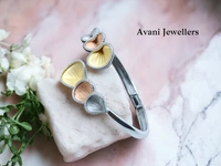 Avani Jewellers Silver Ladies Fancy Kade - 20.97, Free Size