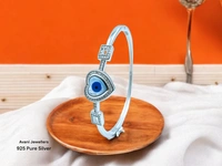 Avani Jewellers Silver Ladies Fancy Kade - 11.42, Free Size