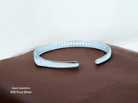 Avani Jewellers Silver Ladies Fancy Kade - 12.94, Free Size