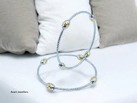 Avani Jewellers Silver Ladies Fancy Kade - 5.58, Free Size