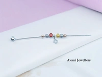 Avani Jewellers Silver Ladies Fancy Bracelet - 13.44, Free