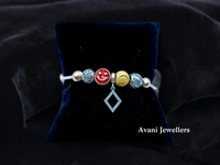 Avani Jewellers Silver Ladies Fancy Bracelet - 13.44, Free