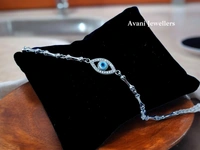 Avani Jewellers Silver Ladies Fancy Bracelet - 5.68, Adjustable