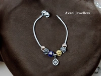 Avani Jewellers Silver Ladies Fancy Bracelet - 13.17, Free