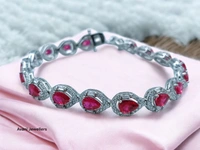 Avani Jewellers Silver Ladies Fancy Bracelet - 12.51, 7 Inch