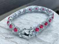 Avani Jewellers Silver Ladies Fancy Bracelet - 12.51, 7 Inch