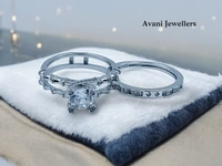 Avani Jewellers Silver Ladies Fancy Ring - 5.05, 17