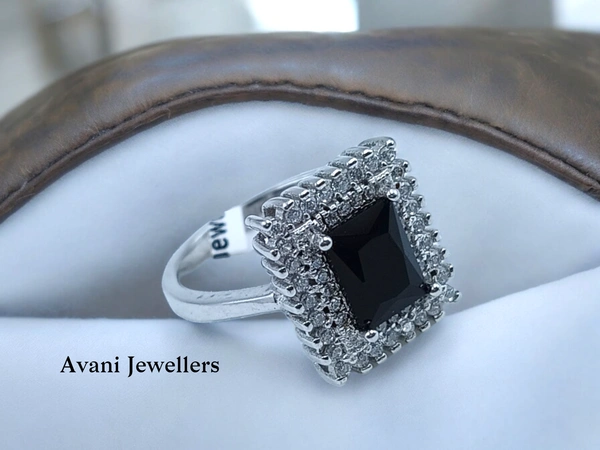 Avani Jewellers Silver Ladies Fancy Ring - 4.35, 17