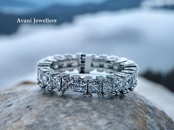 Avani Jewellers Silver Ladies Fancy Ring - 4.26, 18