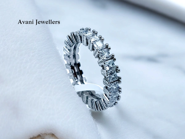Avani Jewellers Silver Ladies Fancy Ring - 4.26, 18