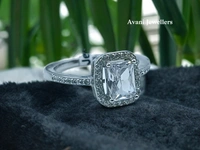 Avani Jewellers Silver Ladies Fancy Ring - 2.67, 15