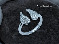 Avani Jewellers Silver Ladies Fancy Ring - 3, 14