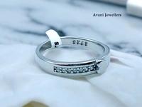 Avani Jewellers Silver Ladies Fancy Ring - 2.23, 12