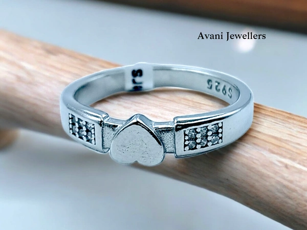 Avani Jewellers Silver Ladies Fancy Ring - 2.26, 12