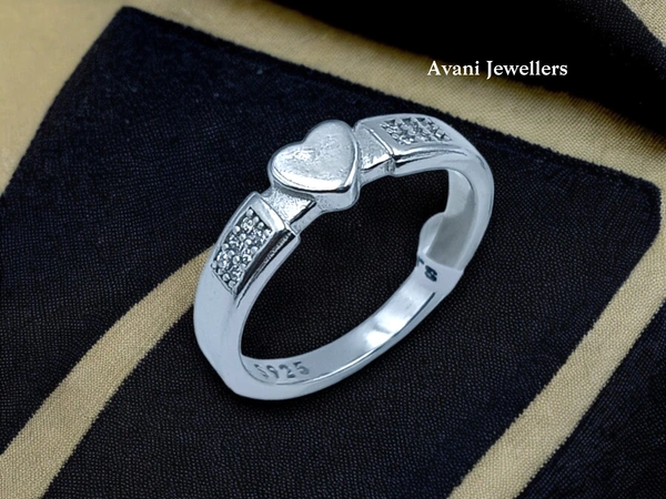 Avani Jewellers Silver Ladies Fancy Ring - 2.26, 12