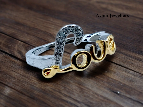 Avani Jewellers Silver Ladies Fancy Ring - 2.05, 9