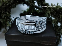 Avani Jewellers Silver Ladies Fancy Ring - 5.46, 12