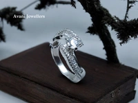 Avani Jewellers Silver Ladies Fancy Ring - 5.14, 18