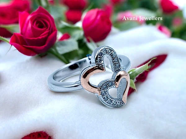 Avani Jewellers Silver Ladies Fancy Ring - 2.72, 12