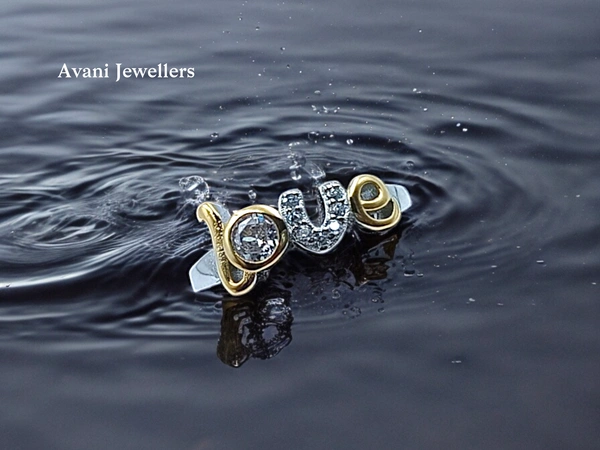 Avani Jewellers Silver Ladies Fancy Ring - 2.31, 12.5