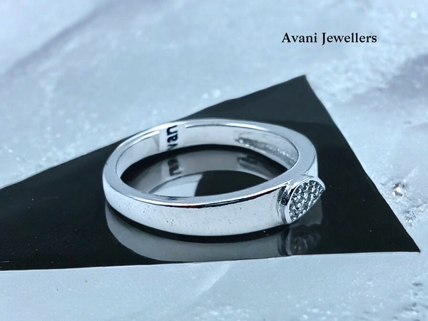Avani Jewellers Silver Ladies Fancy Ring - 1.97, 13