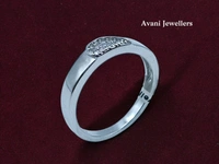 Avani Jewellers Silver Ladies Fancy Ring - 1.97, 13