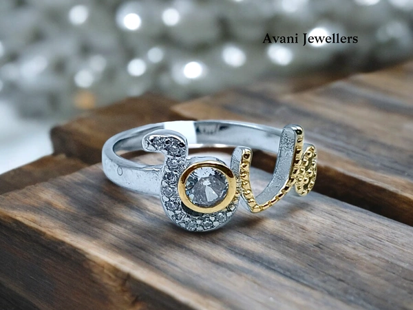 Avani Jewellers Silver Ladies Fancy Ring - 2.41, 13