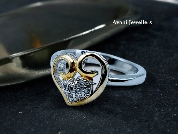 Avani Jewellers Silver Ladies Fancy Ring - 2.81, 12