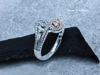 Avani Jewellers Silver Ladies Fancy Ring - 3.08, 11