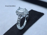 Avani Jewellers Silver Ladies Fancy Ring - 3.19, 14