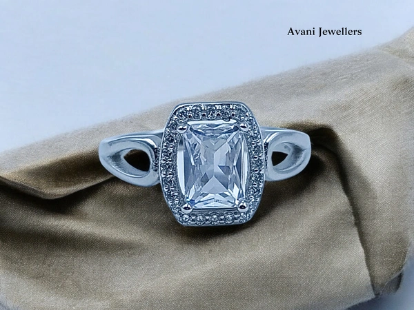 Avani Jewellers Silver Ladies Fancy Ring - 2.78, 11