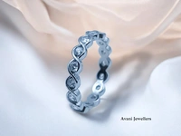 Avani Jewellers Silver Ladies Fancy Ring - 2.74
