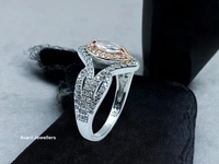 Avani Jewellers Silver Ladies Fancy Ring - 2.53, 10