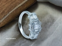 Avani Jewellers Silver Ladies Fancy Ring - 3.33, 14