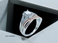 Avani Jewellers Silver Ladies Fancy Ring - 3.56, 11