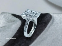 Avani Jewellers Silver Ladies Fancy Ring - 3.45, 10